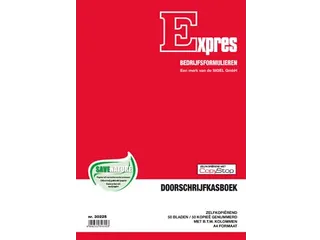 Expres kasboek btw kolom ft A4 NL dupli 50x2 vel - 2
