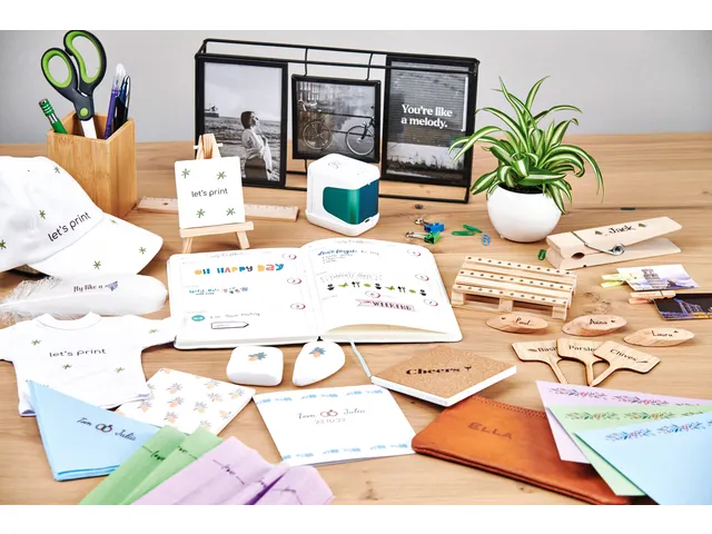 Stempelprinter Colop E-mark Go wit