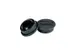 Magneet Nobo 13mm zwart 10 stuks