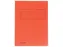 Dossiermap 3 Kleppen Oranje A4 250 Gram
