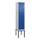 locker voor scheiding van kleding,HxBxD 2120x400x500mm,1vak