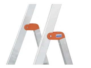 Lichte Boktrappen Aluminium Platform Bxd 25x25cm 5treden H 1,05m - 5