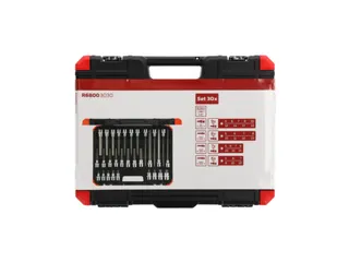 GEDORE R68003030 Schroevendraaierbits 1/2 inch zeskant 30stuks - 5
