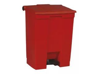 Container Step-On 68 Liter Rood - 1