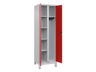 wasgoedverdeelkast,HxBxD 1950x600x500mm,vak B 300mm,cilinderslot - 2