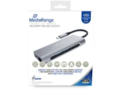 Usb-C 7In1 Multiport Adapter MRCS510 zilver