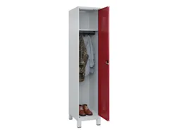locker,HxBxD 1950x400x500mm,1vak,vak B 400mm,cil.-slot,voeten