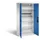 acculaadkast 1950x930x500mm 5stekkerdozen 230V cil.-slot front RAL5010