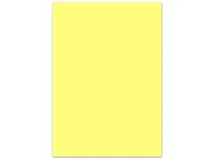 Folia Creakit fotokarton 50x70cm 300gr Citroengeel 25 vel
