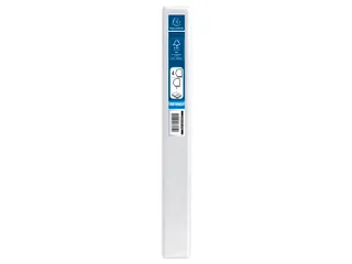 Kreacover Personaliseerbare Ringmap A4+ 15mm Wit - 6