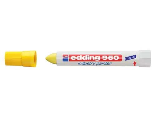 Viltstift Edding 950 Pasta Rond 10mm Geel