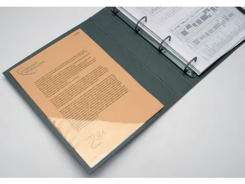 Hoektas Zelfklevend Transparant PP 10x10cm 10 Stuks