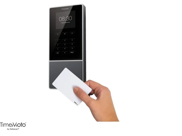 Tijdregistratiesysteem TimeMoto TM-616 Tijdklok