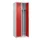 locker voor scheiding van kleding,HxBxD 1850x600x500mm,2vak