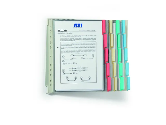 Support mural Durable 5692 Function Wall 20 panneaux assorti