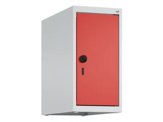 opzetkast,v. locker,1vak.,vak B 250mm,HxBxD 500x250x500mm,vleugeldeur - 1