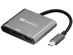 Usb-C Mini Dock Hdmi+Usb