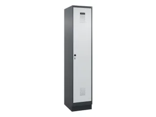 locker voor scheiding van kleding,HxBxD 1950x400x500mm,1vak - 2