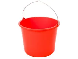 Vepa Bins Emmer 12 Liter Rood