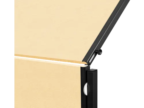 PREMIUM PLUS workshopbord inklapbaar 150x120cm beige vilt