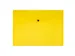 Documentenmap A4 172 Micron Drukknopsluiting Geel