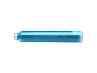 Inktpatronen Schneider pastel IJs Blauw doos 6st. - 3