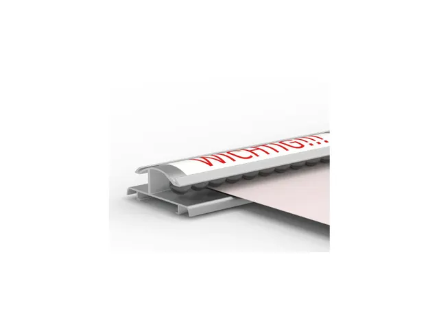 Wandklemlijst MAULballfix Aluminium Lengte 100,6 cm