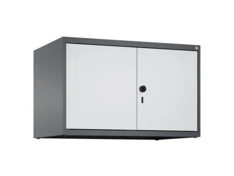 opzetkast,v. locker,2vak.,vak B 400mm,HxBxD 500x800x500mm,vleugeldeur