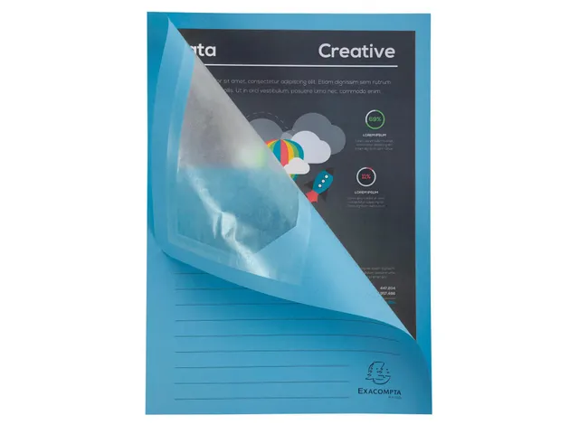 Super Map Venstermappen, A4, 160 g/m², Assorti 10 stuks