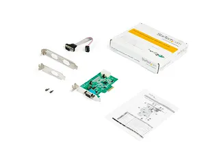 2 Port PCI Express RS232 Seriële Kaart - 1