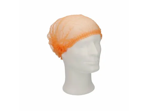 CMT Haarnet Clip cap pp non woven oranje Maat L ca 53cm 1000 Stuks