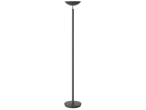 De Alba LED CLASSIC zwart energiezuinige LED-vloerlamp