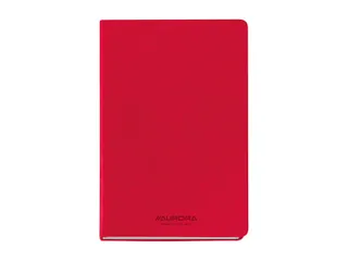Notitieboek Aurora Capri A5 192blz lijn 80gr rood - 1