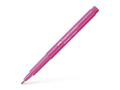 Fineliner Faber-Castell Broadpen Pastel 0.8mm paars/roze