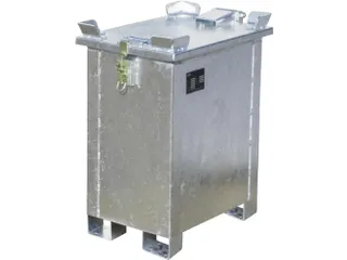 lithium-ion opslagcontainer,30l,HxBxD 750x400x600mm,vuurverzinkt - 1