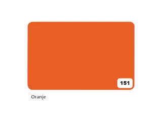 Etalagekarton Folia 48x68 cm 400gr Nr 151 Oranje - 1