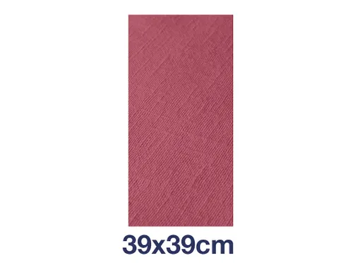 Tork 478148 Premium Linstyle Dinnerservet Bordeaux 1/8-vouw 700 Stuks