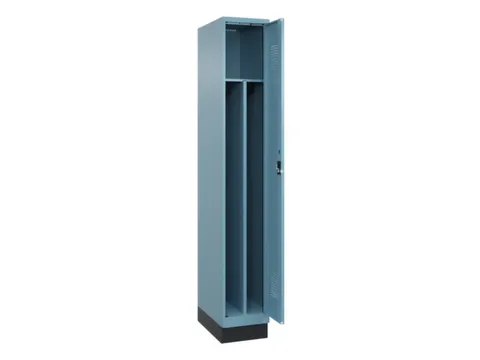 locker voor scheiding van kleding,HxBxD 1950x300x500mm,1vak