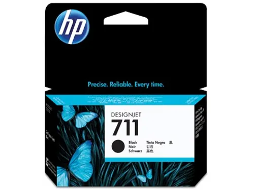 711 Zwart DesignJet Inktcartridge CZ129A 38 ml