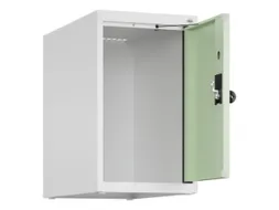 opzetkast,v. locker,1vak.,vak B 300mm,HxBxD 500x300x500mm,draaigrendel
