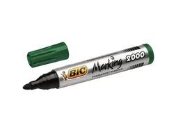 Viltstift Bic 2000 ecolutions rond large groen