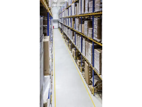 Durable Strong Sticker Vloermarkering 50mmx30m Geel