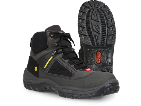 Jalas 3150 Trek hoge S2 veiligheidsschoenen, SRB, ESD, zwart, maat 42,