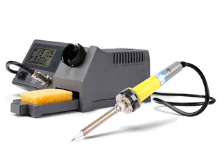 Soldeerstation Met Lcd & Keramisch Verwarmingselement 48W 150 - 450°C - 1