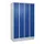 locker voor scheiding van kleding,HxBxD 1950x1200x500mm,4vak