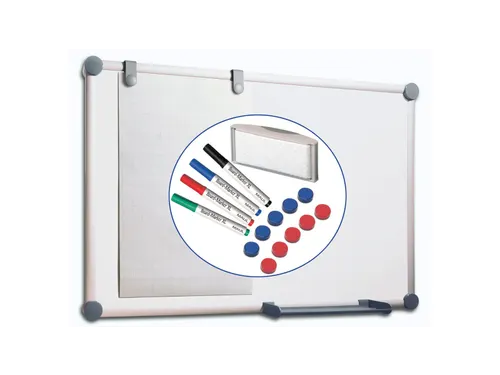 Whiteboard 2000 MAULpro complete set 60x90cm