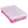 Opbergdoos 4 Liter Transparant Roze
