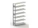 Rayonnage de bureau sans boulons suivant HxlxP 2200x1256x336mm 7tablet