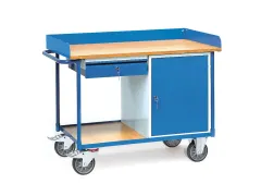 Werkplaatswagens Met Werkblad 2436 400kg 1120x650mm Ral5007