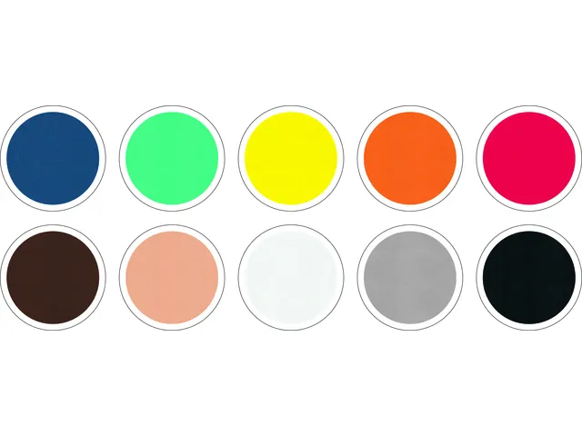 Foam Folia 20x29cm basic 10 kleuren